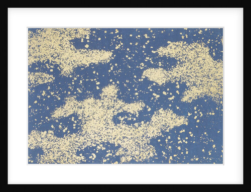 Japanese sliding door paper by Unknown
