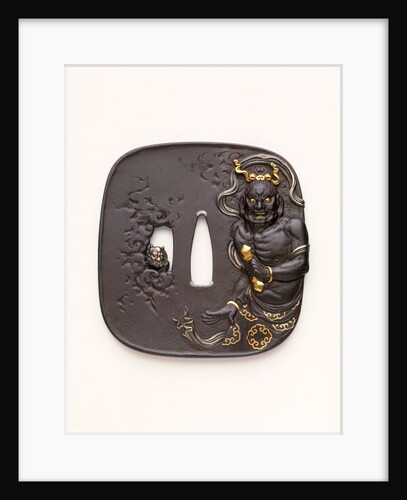 Tsuba by Hata Nobuyoshi