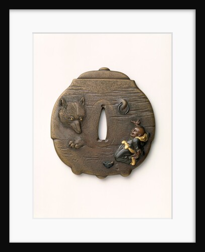 Tsuba by Ichijosai