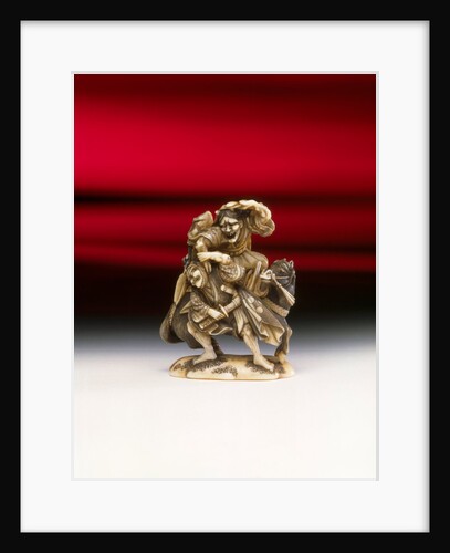 Netsuke by Kaigokudo Masatsugu