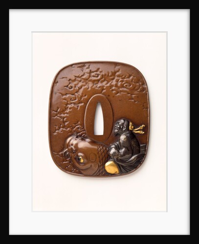 Tsuba by Unknown