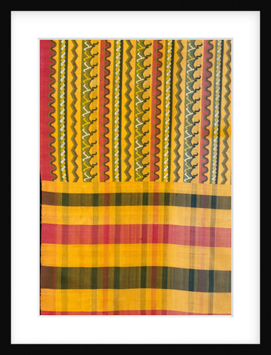 Man's Skirt. Mandalay, Burma, late 19th century by Unknown