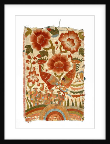 Bridal panel, detail. Korea, 19th Century by Unknown