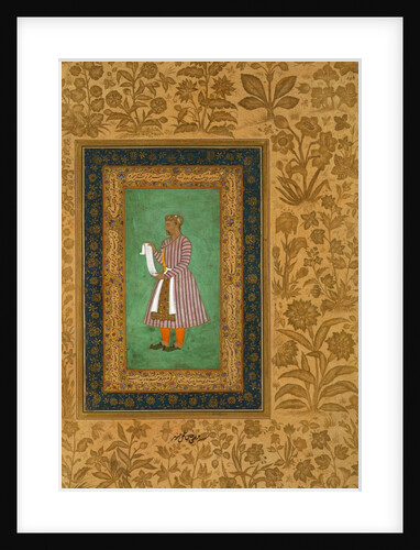 Murtaza Khan by Manohar