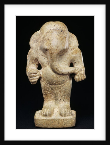 Standing Ganesha. Khmer, late 6th-early 7th century by Unknown