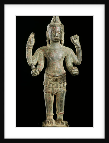 Standing Bodhisattva. Khmer, Cambodia, 12th-13th century by Unknown