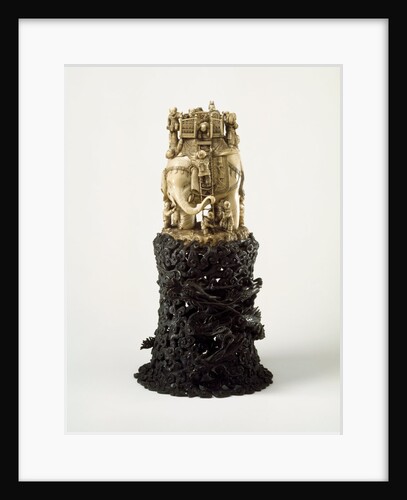 Elephant Figure by Unknown