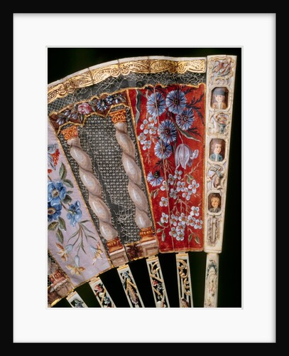 Bone Sticks Fan. France, 18th century by Unknown