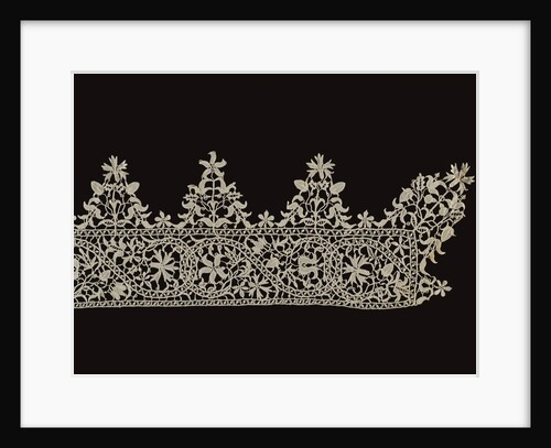 Lace. Italy, 16th-17th century by Unknown