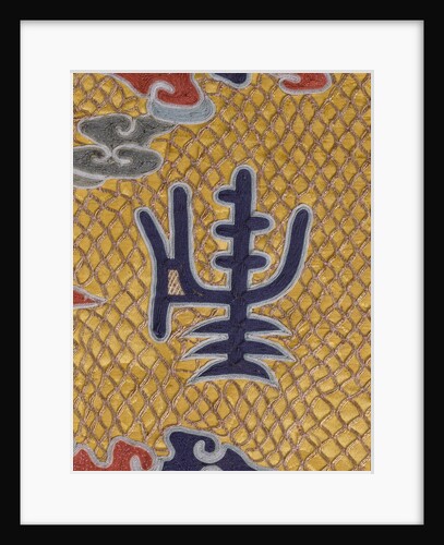 Temple Robe, detail. China, 18th-19th century by Anonymous