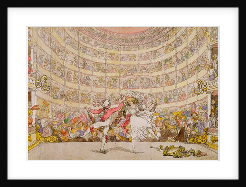 The Prospect Before Us by Thomas Rowlandson