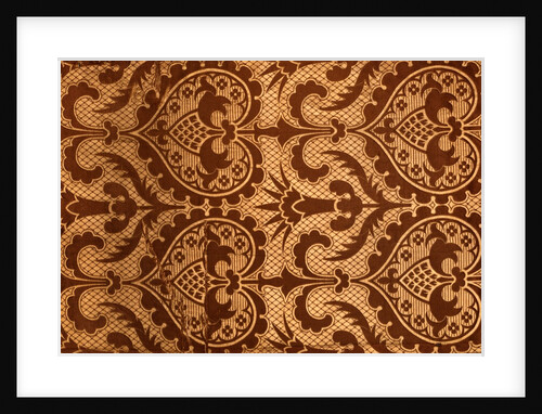 Furnishing fabric by Augustus Welby Northmore Pugin