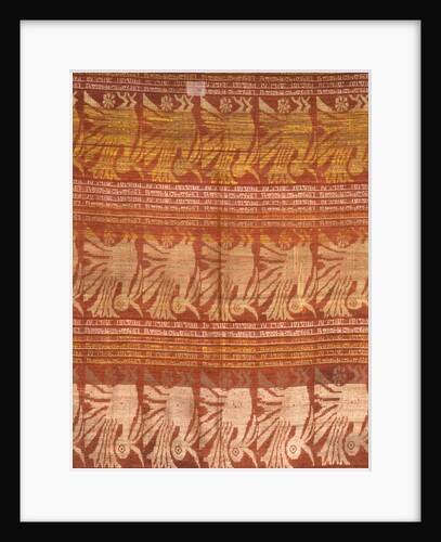 Textile design by Unknown