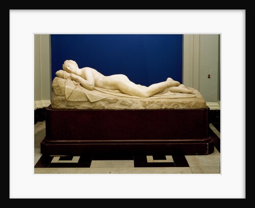 The Sleeping Nymph by Antonio Canova