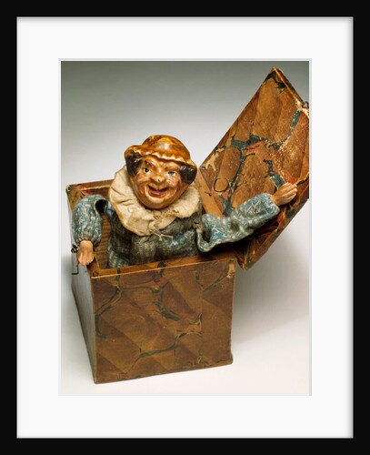 Jack-In-The-Box.  Germany, 1820-50 by Unknown