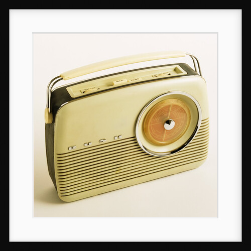 Bush TR 82 C Radio. UK, 1959. by David Ogle