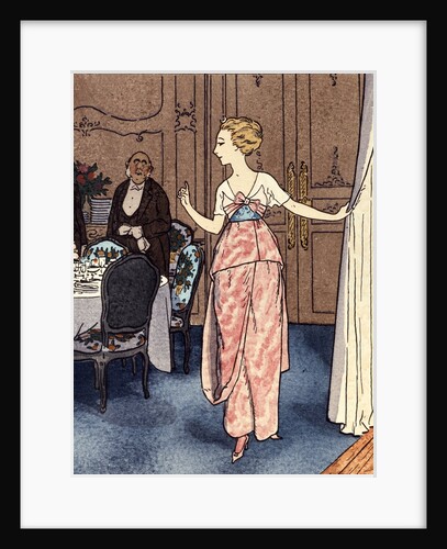 The Dinner Dress by Pierre Brissaud