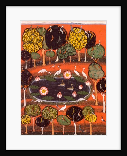 A lady blames her cat for scratches inflicted by her lover by Unknown