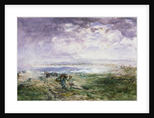 On The Scottish Shore by William McTaggart