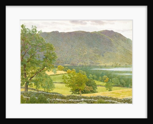Hawes Water and Nadale Forest from Measland by Henry George Alexander Holiday