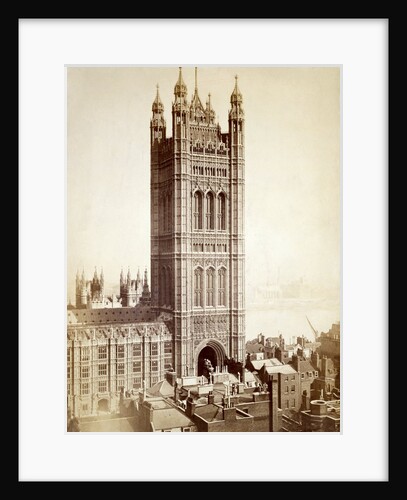 The Victoria Tower, Houses of Parliament and Westminster by Stephen Ayling