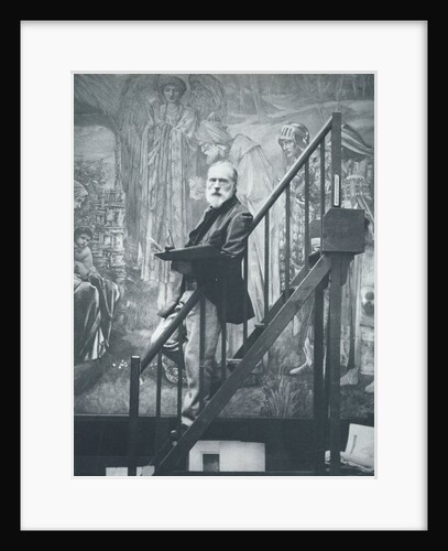 Portrait of Edward Burne-Jones by Unknown