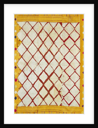 Woman's shawl. Punjab, Pakistan, early 20th century by Unknown