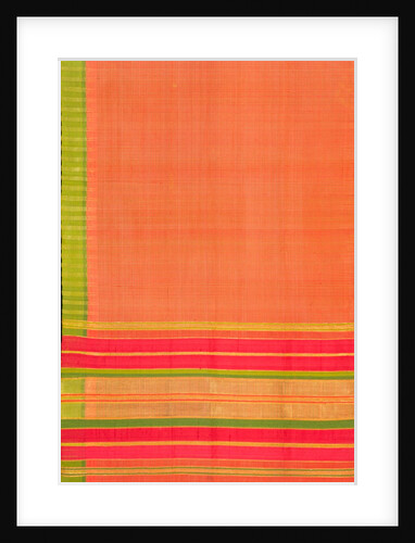 Lungi, a man's garment. Punjab, Pakistan,  early 20th century by Unknown