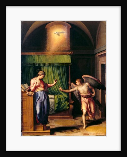 The Annunciation by Marcello Venusti