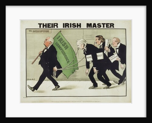 Their Irish Master by George Roland Halkett
