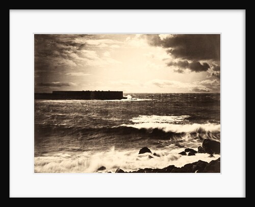 The Great Wave, Sette by Gustave Le Gray