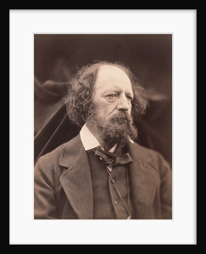 Alfred Lord Tennyson by Julia Margaret Cameron