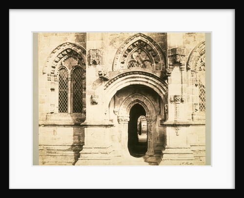 Roslyn Chapel by Roger Fenton