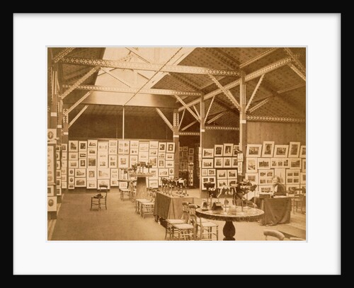 The Exhibition of the Photographic Society of London and the Societe Français de Photographie at The South Kensington Museum by Charles Thurston Thompson