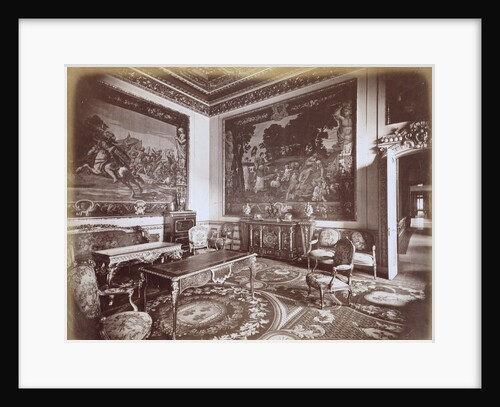 The Sitting Room of Hamilton Place by Unknown
