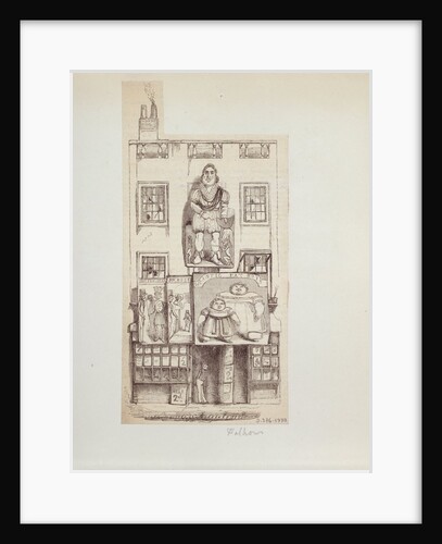 Photograph of a shop front by Unknown