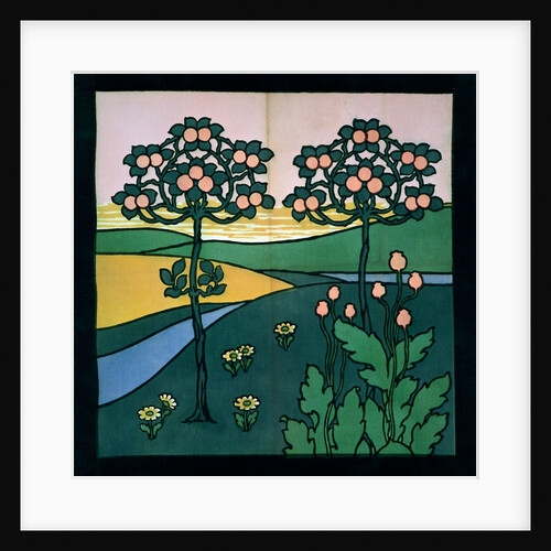 Panel for a Cushion by The Silver Studio