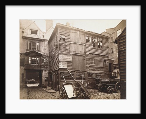 The Oxford Arms by J. Sanford