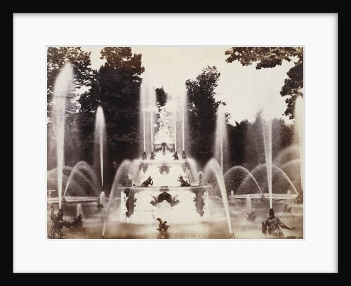 Fountain at La Granja by C. Clifford
