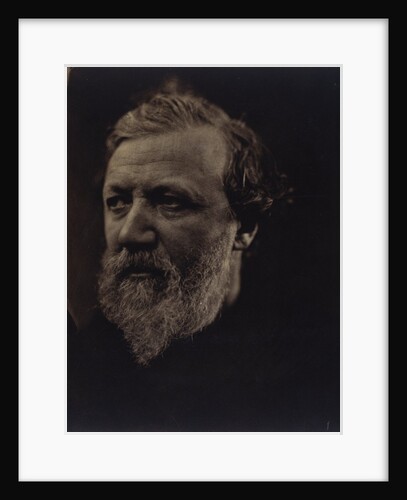 Robert Browning by Julia Margaret Cameron