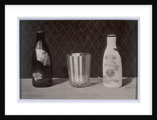 2 Bottles & glass by Charles Thurston Thompson