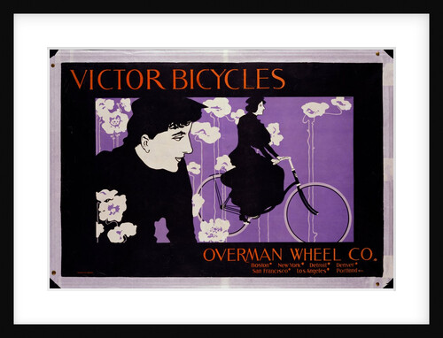 Victor Bicycles by Will H. Bradley