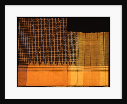 Sari fragments by Unknown