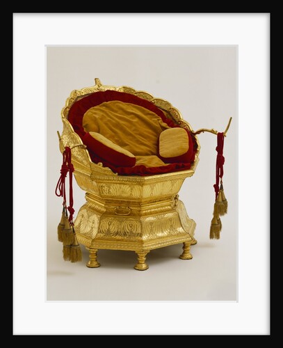 The Golden Throne of Ranjit Singh by Anonymous