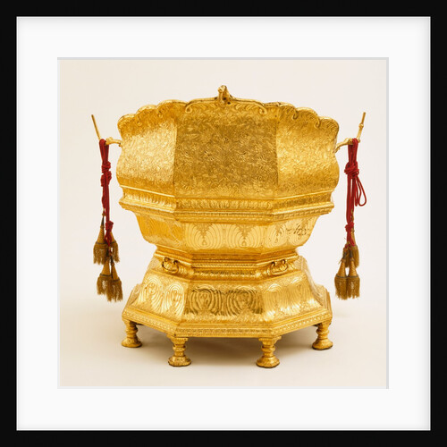 The Golden Throne of Maharaja Ranjit Singh by Hafiz Muhammad of Multan