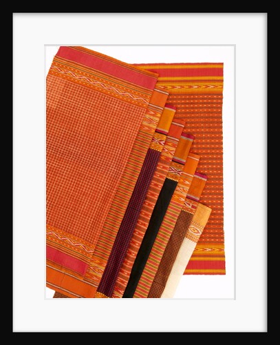 Blouse Pieces. India, mid-19th century by Unknown