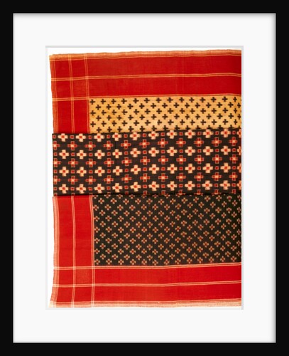 Telia Rumals. Chirala, Andhra Pradesh, India, early 20th century by Unknown