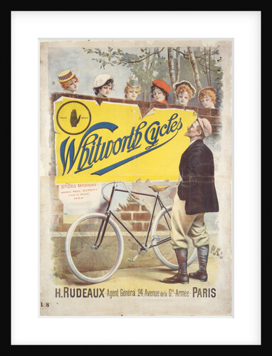 Whitworth cycles by Jean de Paleologu