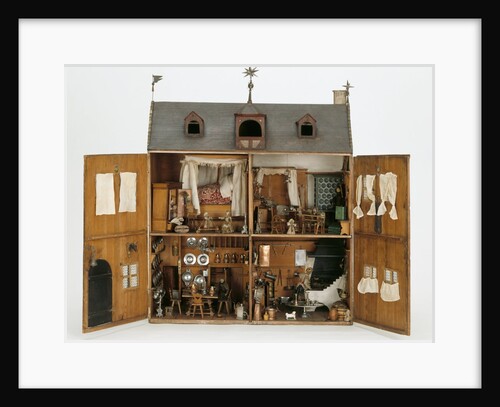 The Nuremburg Dolls' House by Unknown