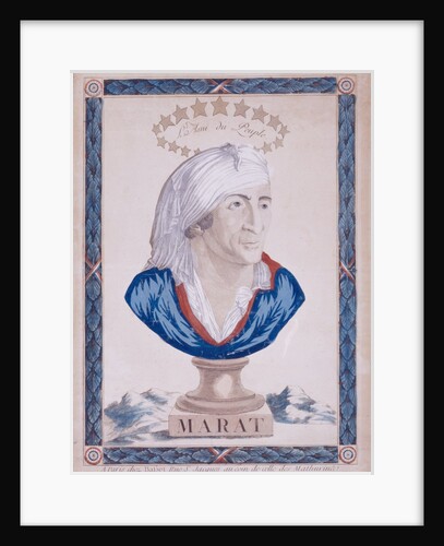 Marat. L'Ami du peuple by Paul-Andre Basset